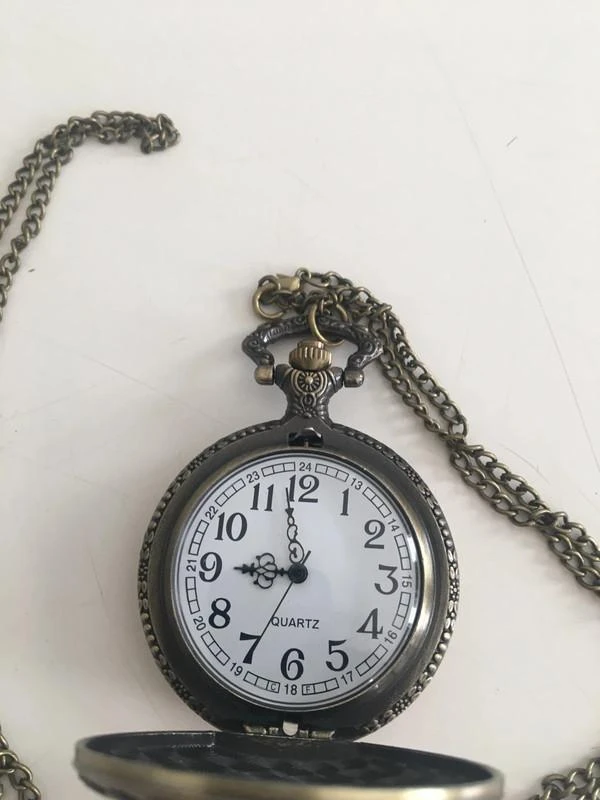 Relógio de bolso Alice no País das Maravilhas – photo 2